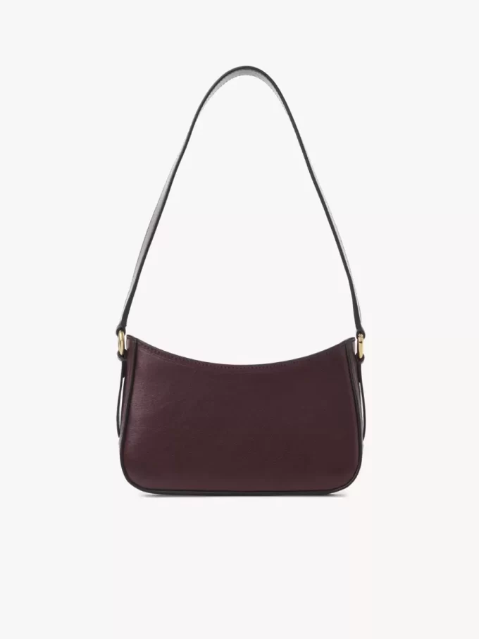 Bolso de hombro Horse Medal en piel granulada Bolso de hombro Horse Medal en piel granulada