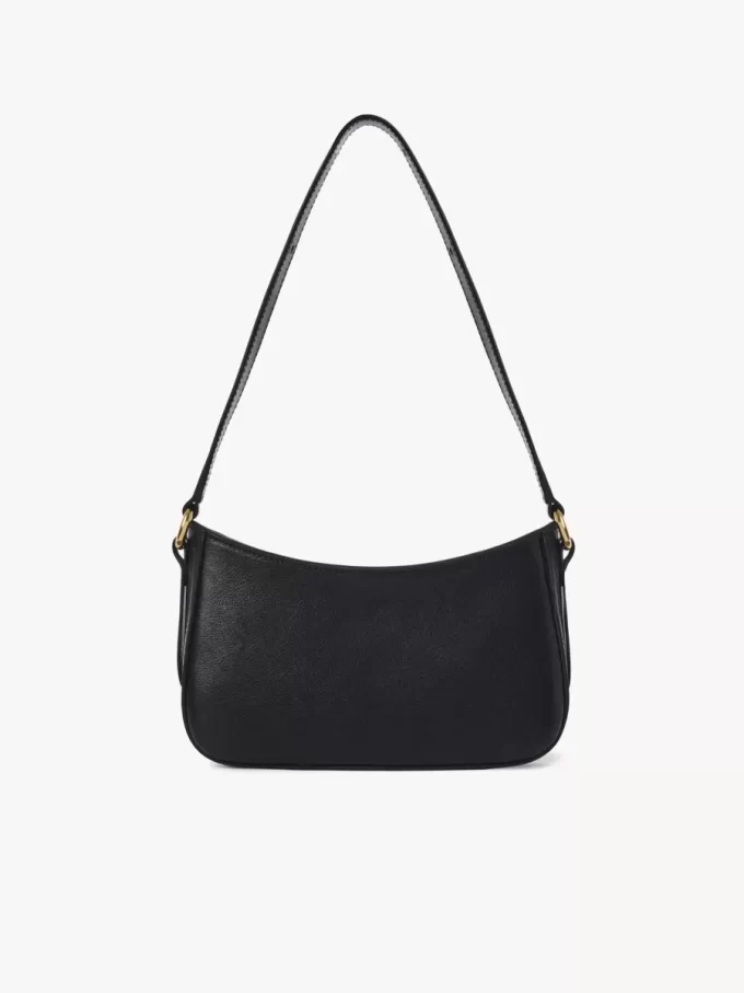 Bolso de hombro Horse Medal en piel granulada Bolso de hombro Horse Medal en piel granulada
