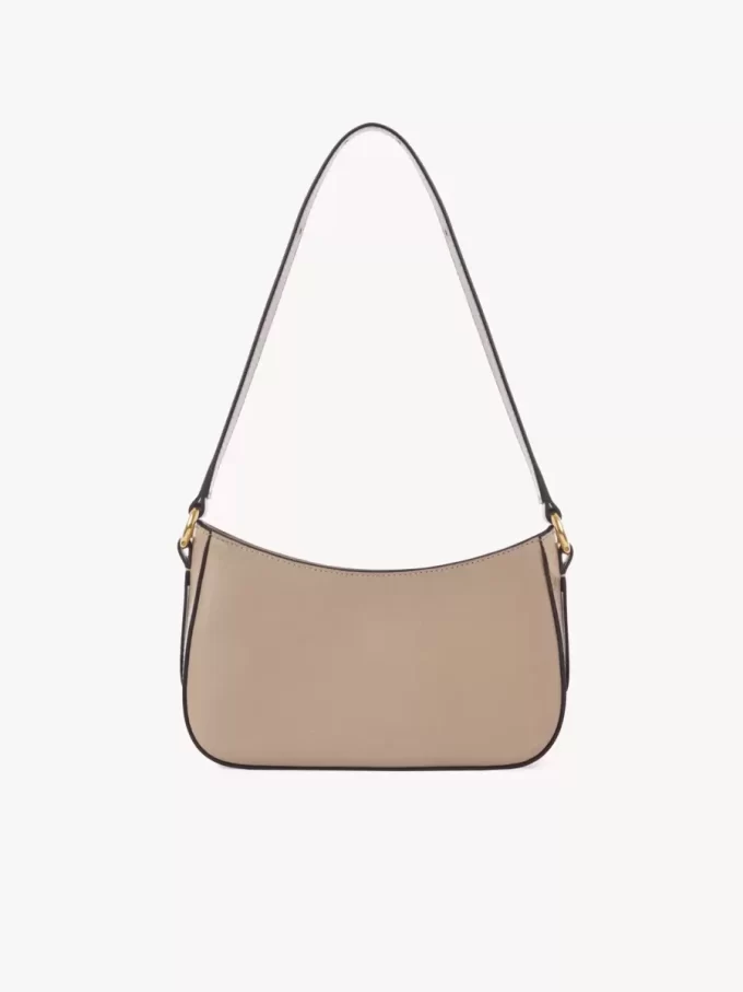 Bolso de hombro Horse Medal en piel granulada Bolso de hombro Horse Medal en piel granulada
