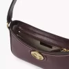Bolso de hombro Horse Medal en piel granulada Bolso de hombro Horse Medal en piel granulada
