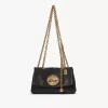 Bolso de hombro pequeño Chloé Heritage de piel granulada Bolso de hombro pequeño Chloé Heritage de piel granulada