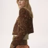 Bolso de hombro pequeño Chloé Heritage de piel granulada Bolso de hombro pequeño Chloé Heritage de piel granulada