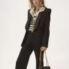 Bolso de hombro pequeño Chloé Heritage de piel granulada Bolso de hombro pequeño Chloé Heritage de piel granulada