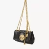 Bolso de hombro pequeño Chloé Heritage de piel granulada Bolso de hombro pequeño Chloé Heritage de piel granulada