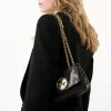 Bolso de hombro pequeño Chloé Heritage de piel granulada Bolso de hombro pequeño Chloé Heritage de piel granulada