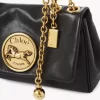 Bolso de hombro pequeño Chloé Heritage de piel granulada Bolso de hombro pequeño Chloé Heritage de piel granulada