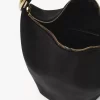 Bolso de mano pequeño tipo pulsera en piel de ante Bolso de mano pequeño tipo pulsera en piel de ante