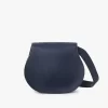 Bolso de sillín Marcie en piel granulada Bolso de sillín Marcie en piel granulada