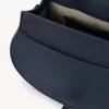 Bolso de sillín Marcie en piel granulada Bolso de sillín Marcie en piel granulada