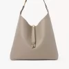 Bolso hobo Marcie en piel granulada Bolso hobo Marcie en piel granulada