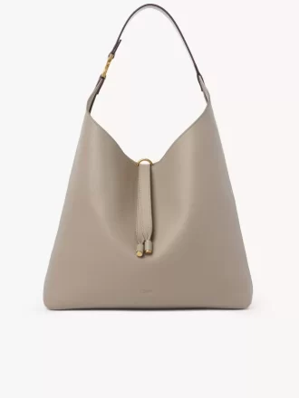 Bolso hobo Marcie en piel granulada Bolso hobo Marcie en piel granulada