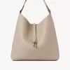 Bolso hobo Marcie en piel granulada Bolso hobo Marcie en piel granulada