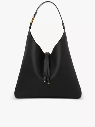Bolso hobo Marcie en piel granulada Bolso hobo Marcie en piel granulada