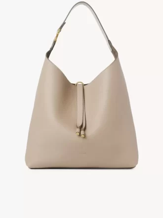 Bolso hobo Marcie en piel granulada Bolso hobo Marcie en piel granulada