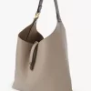 Bolso hobo Marcie en piel granulada Bolso hobo Marcie en piel granulada