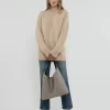 Bolso hobo Marcie en piel granulada Bolso hobo Marcie en piel granulada