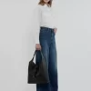 Bolso hobo Marcie en piel granulada Bolso hobo Marcie en piel granulada