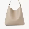Bolso hobo Marcie en piel granulada Bolso hobo Marcie en piel granulada