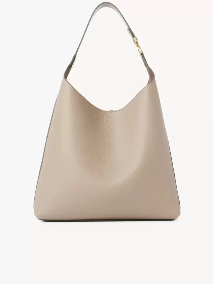 Bolso hobo Marcie en piel granulada Bolso hobo Marcie en piel granulada