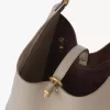Bolso hobo Marcie en piel granulada Bolso hobo Marcie en piel granulada