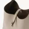 Bolso hobo Marcie en piel granulada Bolso hobo Marcie en piel granulada