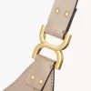 Bolso hobo Marcie en piel granulada Bolso hobo Marcie en piel granulada