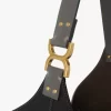 Bolso hobo Marcie en piel granulada Bolso hobo Marcie en piel granulada