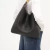 Bolso hobo Marcie en piel granulada Bolso hobo Marcie en piel granulada