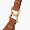 Bolso hobo pequeño Marcie en piel brillante Bolso hobo pequeño Marcie en piel brillante