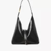 Bolso hobo pequeño Marcie en piel efecto cocodrilo Bolso hobo pequeño Marcie en piel efecto cocodrilo