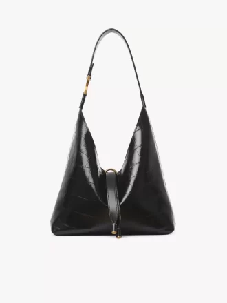 Bolso hobo pequeño Marcie en piel efecto cocodrilo Bolso hobo pequeño Marcie en piel efecto cocodrilo