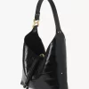Bolso hobo pequeño Marcie en piel efecto cocodrilo Bolso hobo pequeño Marcie en piel efecto cocodrilo