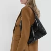 Bolso hobo pequeño Marcie en piel efecto cocodrilo Bolso hobo pequeño Marcie en piel efecto cocodrilo