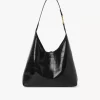 Bolso hobo pequeño Marcie en piel efecto cocodrilo Bolso hobo pequeño Marcie en piel efecto cocodrilo