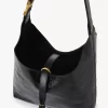 Bolso hobo pequeño Marcie en piel efecto cocodrilo Bolso hobo pequeño Marcie en piel efecto cocodrilo
