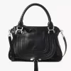 Bolso Marcie en piel brillante Bolso Marcie en piel brillante