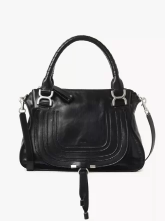 Bolso Marcie en piel brillante Bolso Marcie en piel brillante