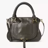 Bolso Marcie en piel brillante Bolso Marcie en piel brillante