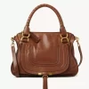 Bolso Marcie en piel brillante Bolso Marcie en piel brillante