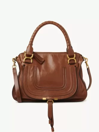 Bolso Marcie en piel brillante Bolso Marcie en piel brillante
