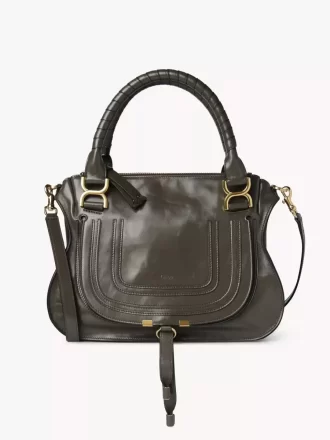 Bolso Marcie en piel brillante Bolso Marcie en piel brillante