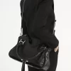 Bolso Marcie en piel brillante Bolso Marcie en piel brillante