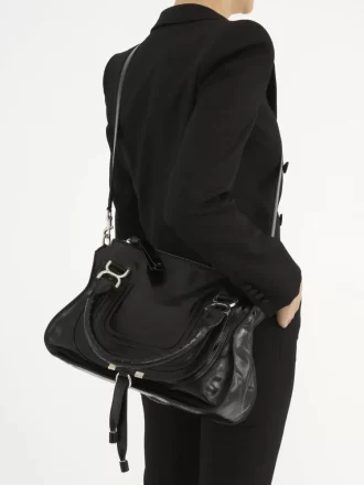 Bolso Marcie en piel brillante Bolso Marcie en piel brillante