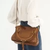 Bolso Marcie en piel brillante Bolso Marcie en piel brillante