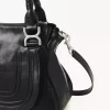 Bolso Marcie en piel brillante Bolso Marcie en piel brillante