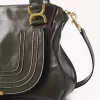 Bolso Marcie en piel brillante Bolso Marcie en piel brillante