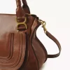 Bolso Marcie en piel brillante Bolso Marcie en piel brillante