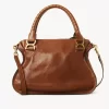 Bolso Marcie en piel brillante Bolso Marcie en piel brillante