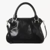 Bolso Marcie en piel brillante Bolso Marcie en piel brillante