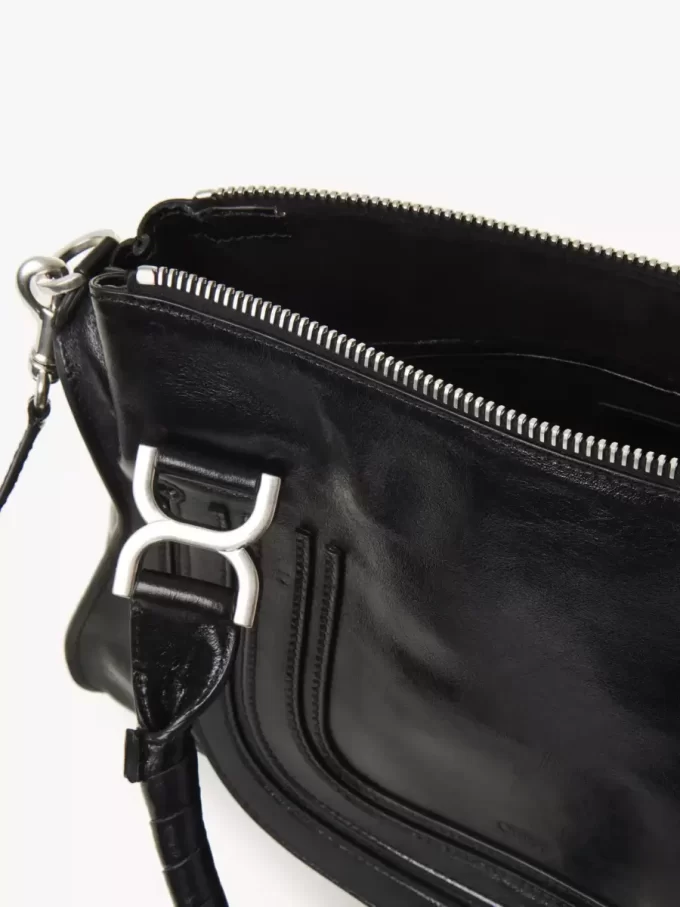 Bolso Marcie en piel brillante Bolso Marcie en piel brillante